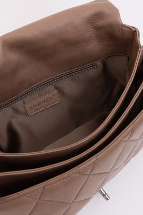 Accordion Flap Bag
