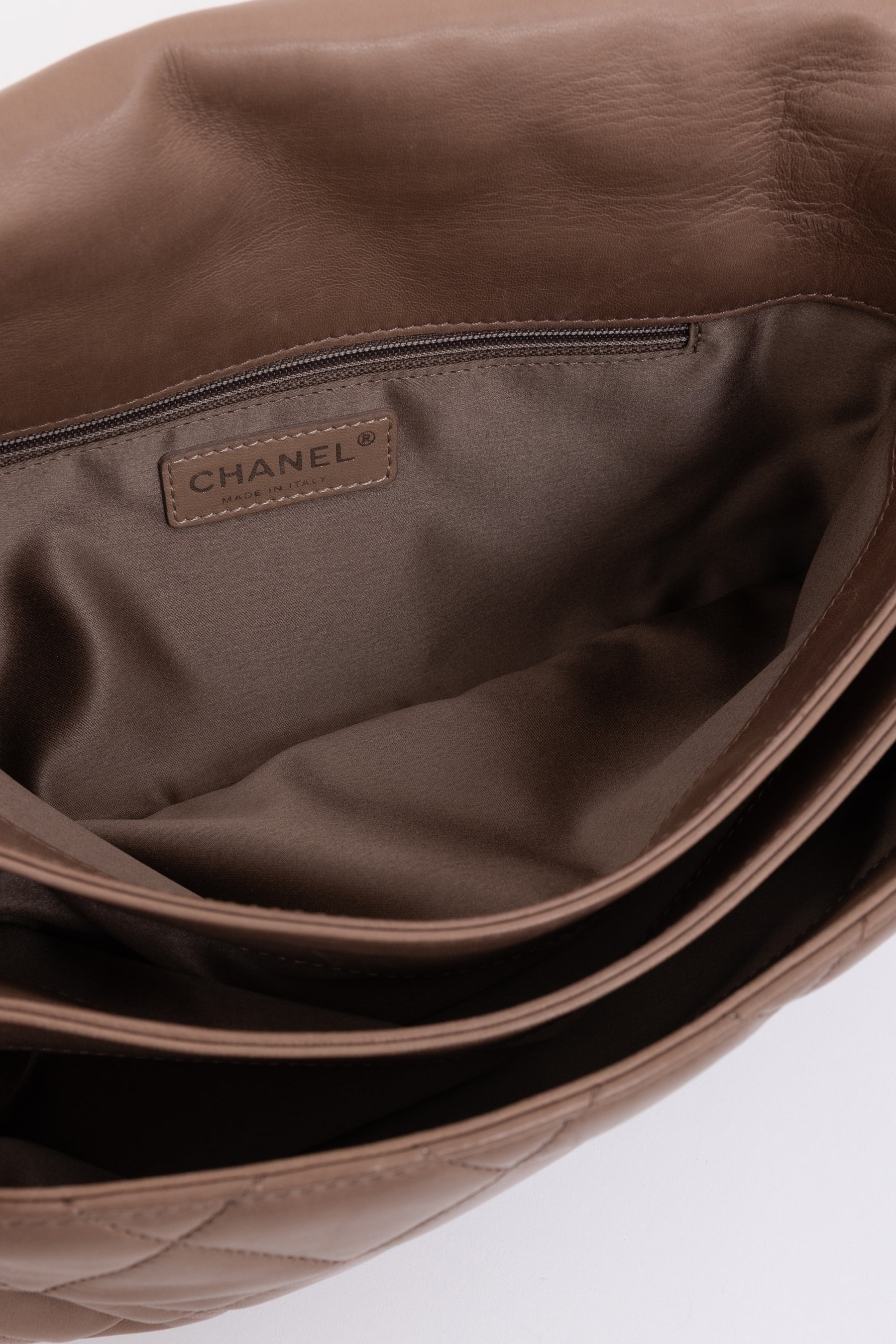 Accordion Flap Bag