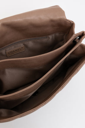 Accordion Flap Bag