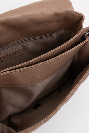 Accordion Flap Bag