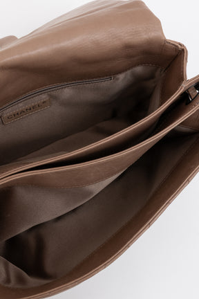 Accordion Flap Bag