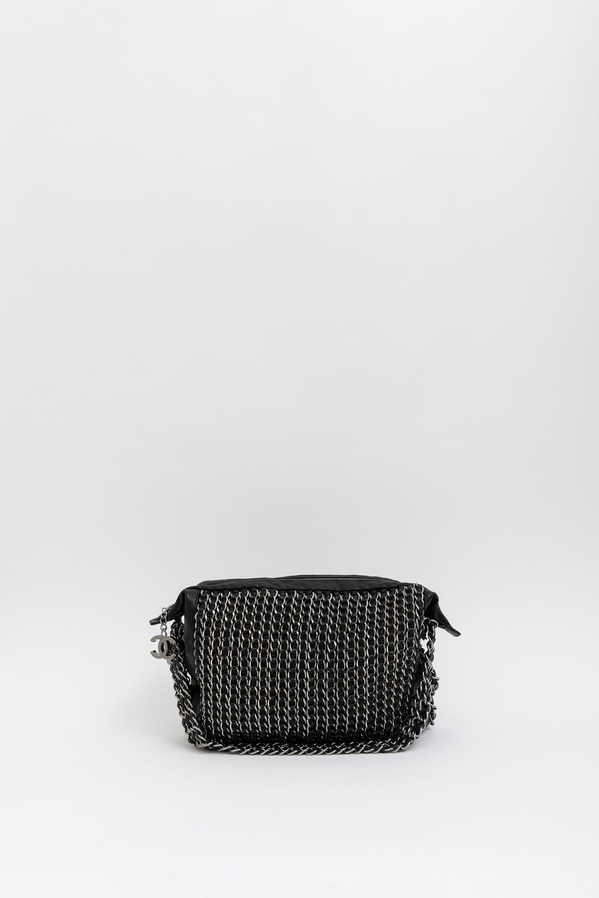 Triple Chain Hobo Bag
