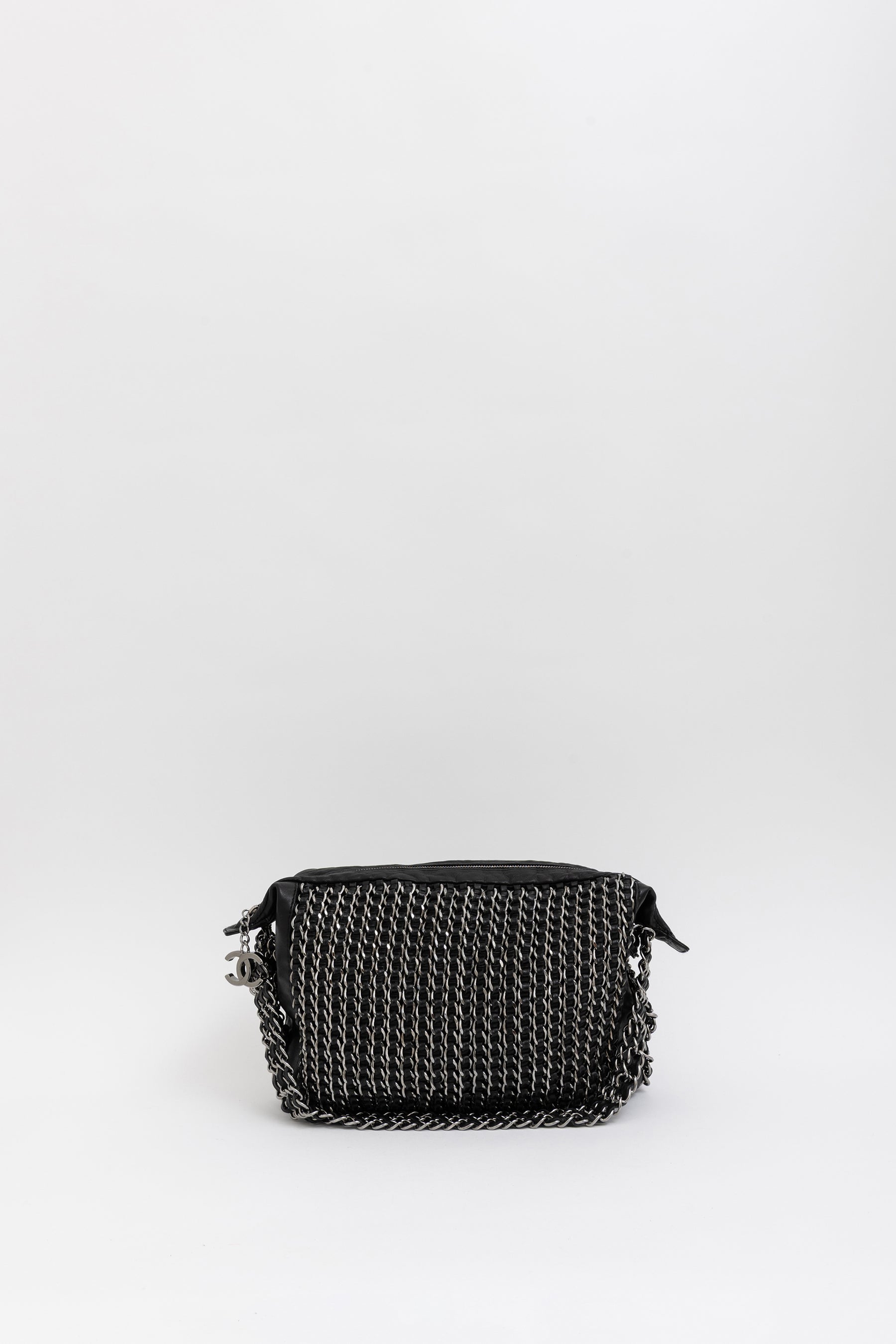 Triple Chain Hobo Bag