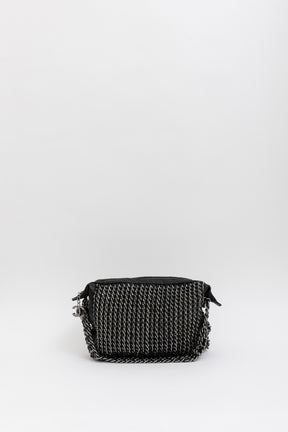 Triple Chain Hobo Bag