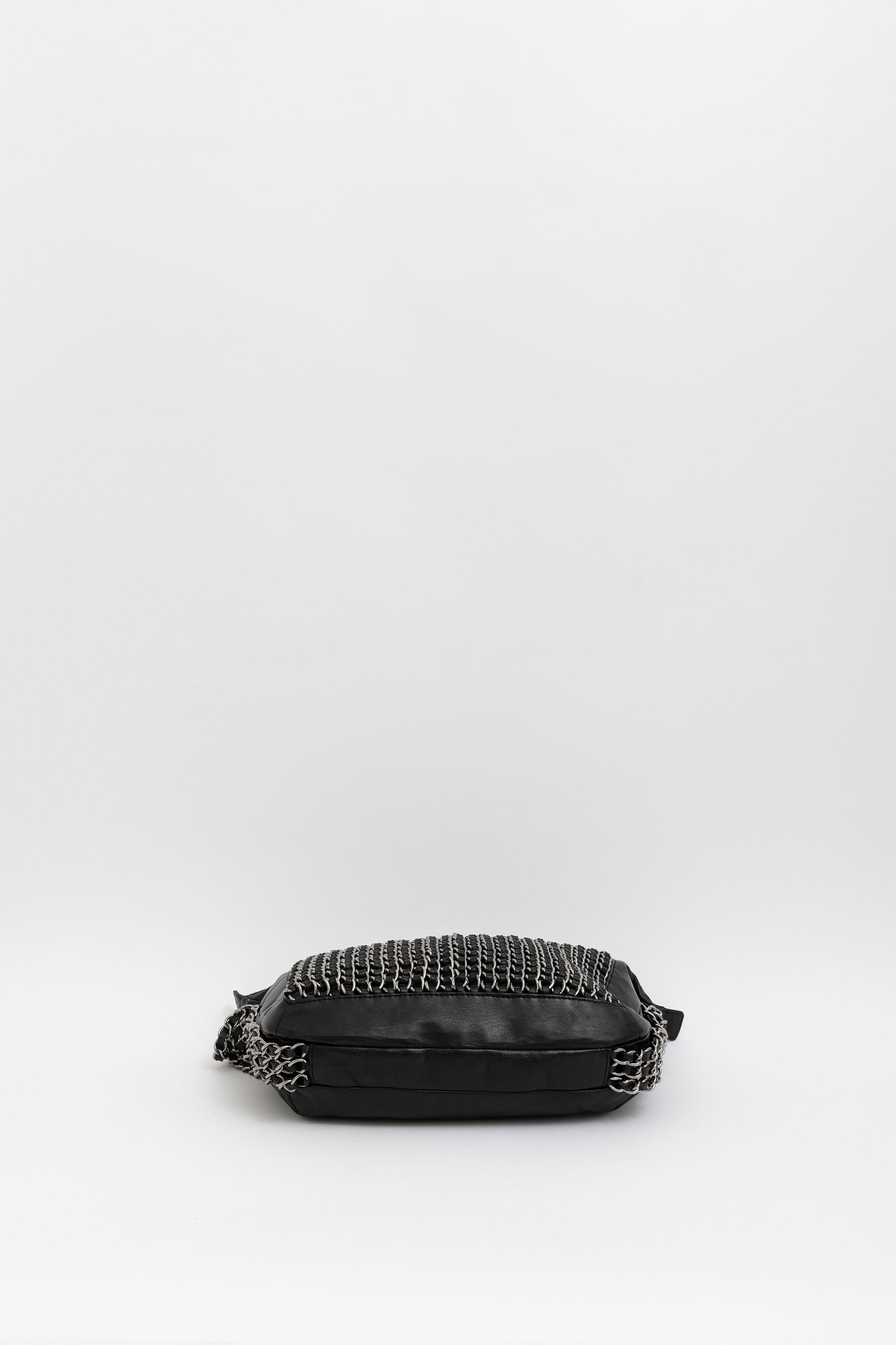 Triple Chain Hobo Bag