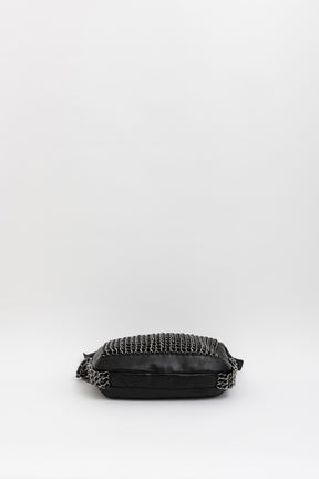 Triple Chain Hobo Bag