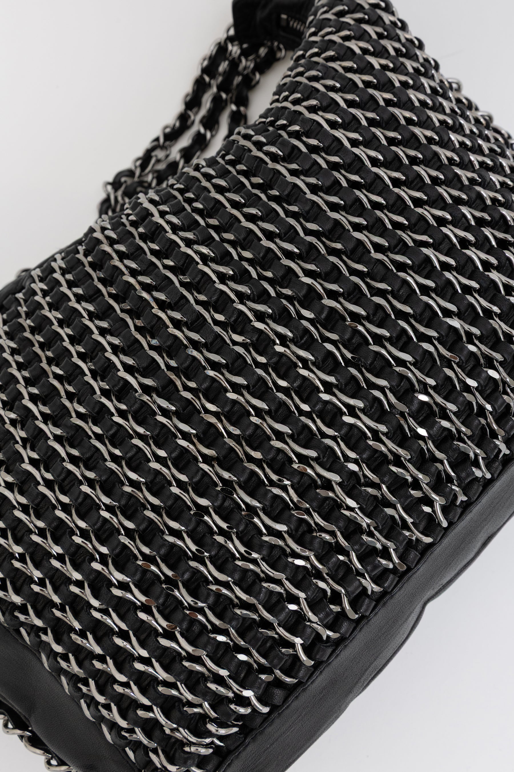 Triple Chain Hobo Bag