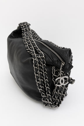 Triple Chain Hobo Bag