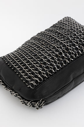 Triple Chain Hobo Bag