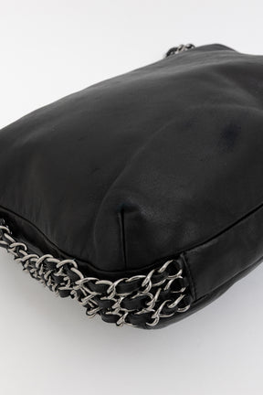 Triple Chain Hobo Bag