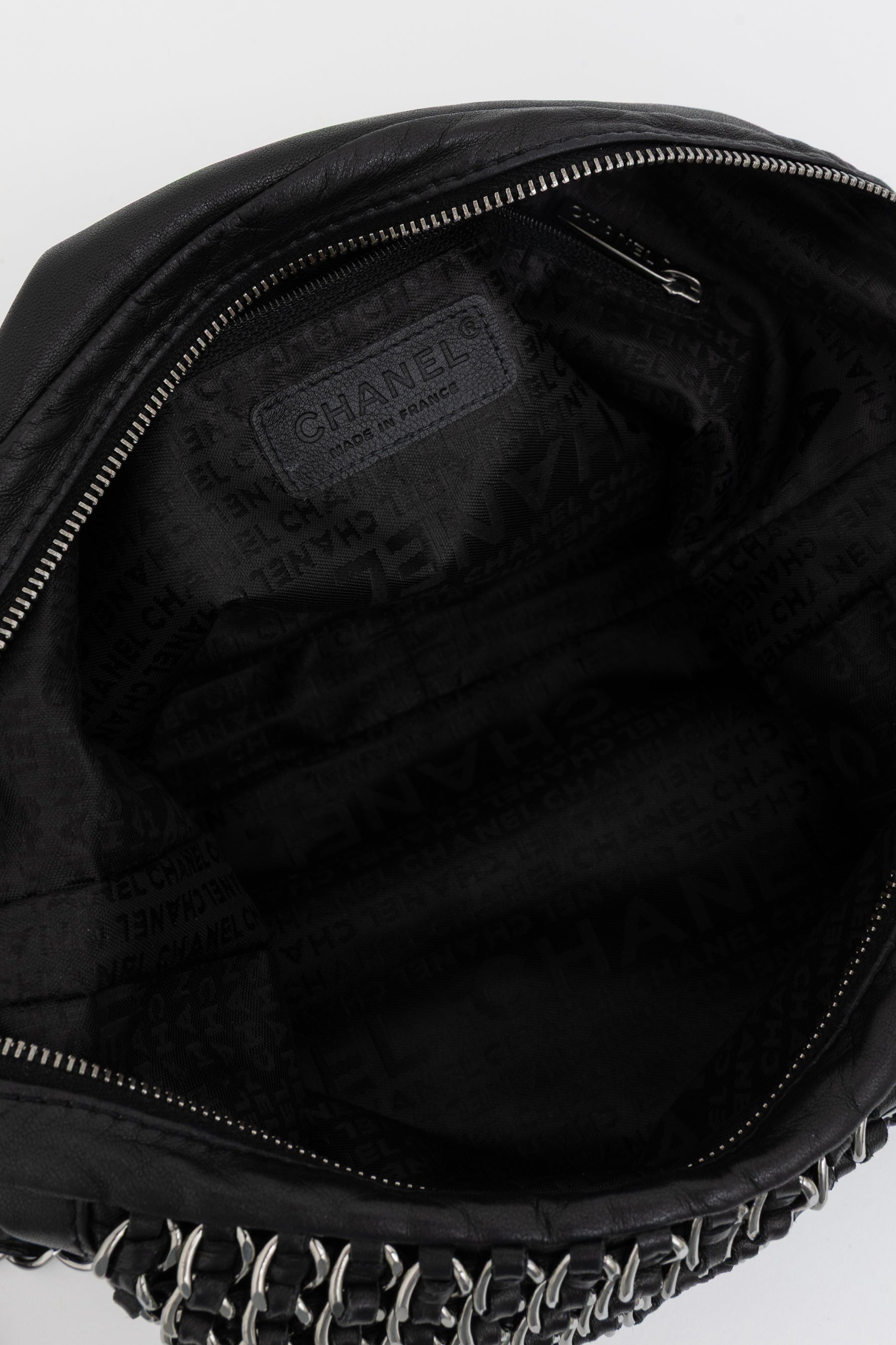 Triple Chain Hobo Bag