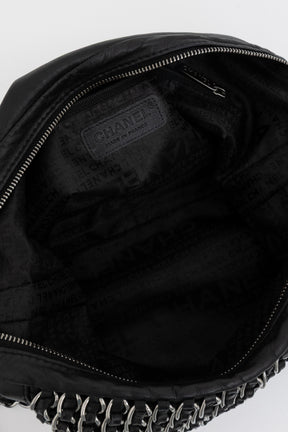 Triple Chain Hobo Bag