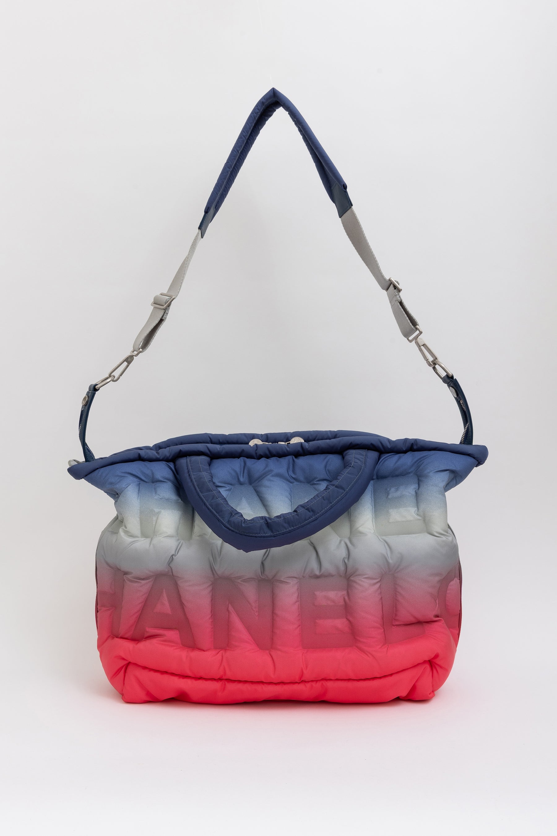 Ombre Doudoune Tote Bag