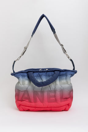 Ombre Doudoune Tote Bag