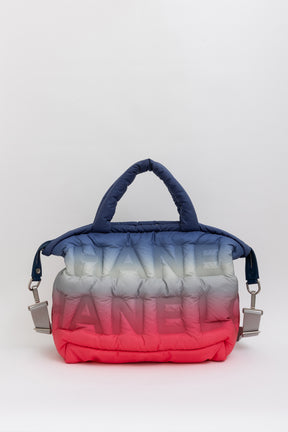Ombre Doudoune Tote Bag