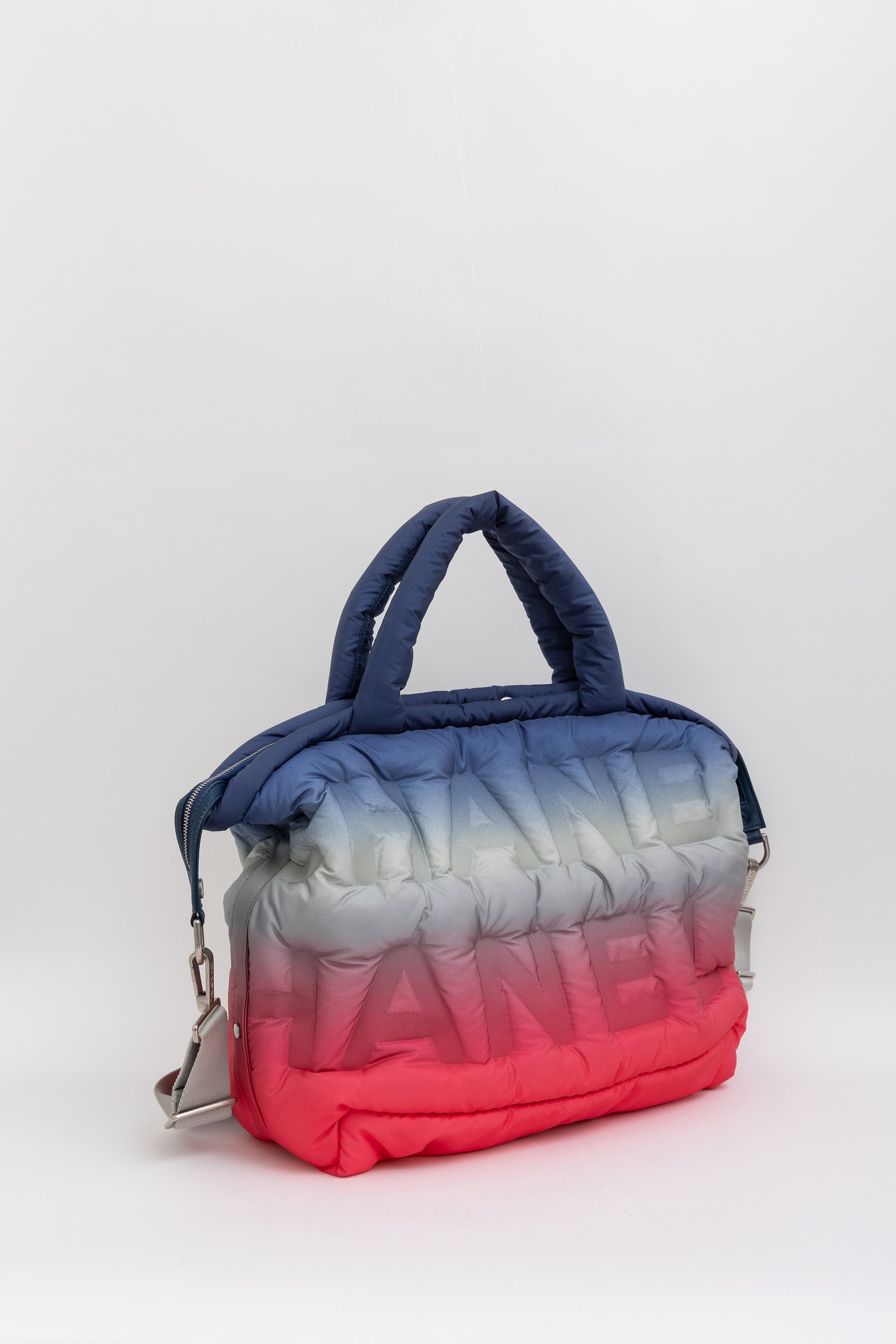 Ombre Doudoune Tote Bag