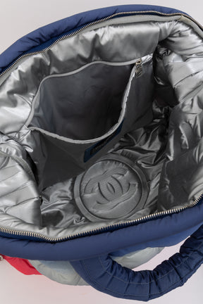 Ombre Doudoune Tote Bag