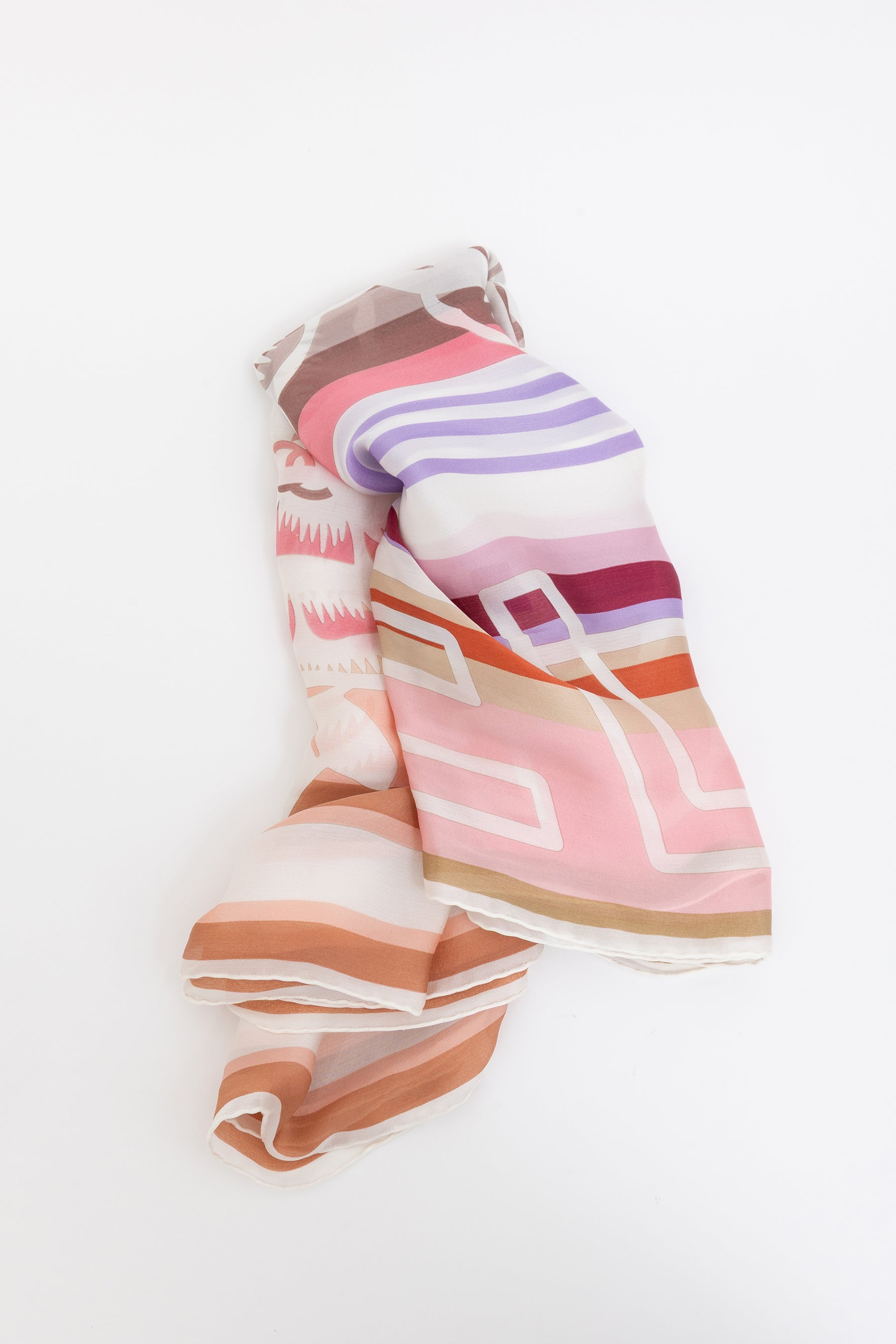 Camellia Logo Scarf