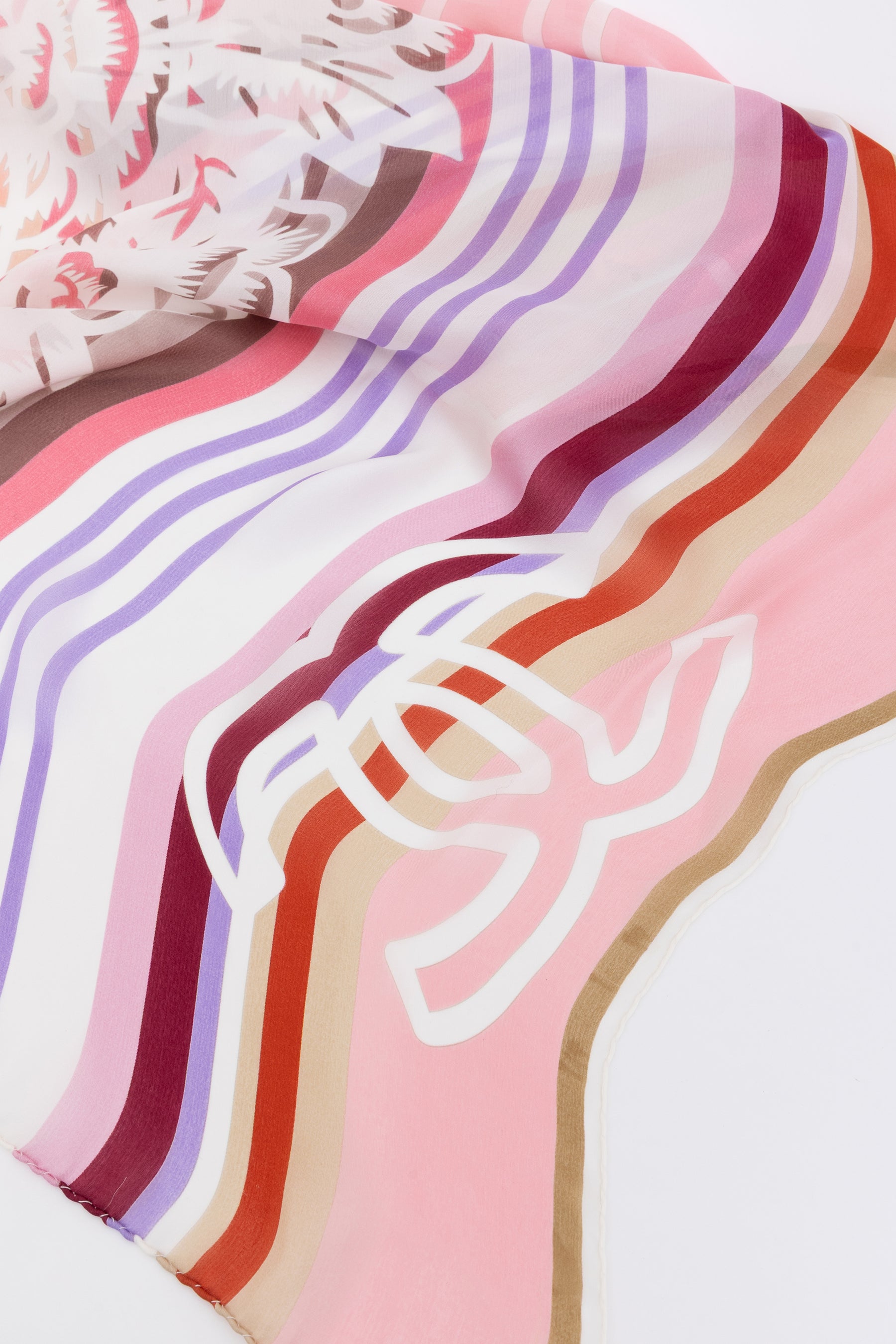 Camellia Logo Scarf