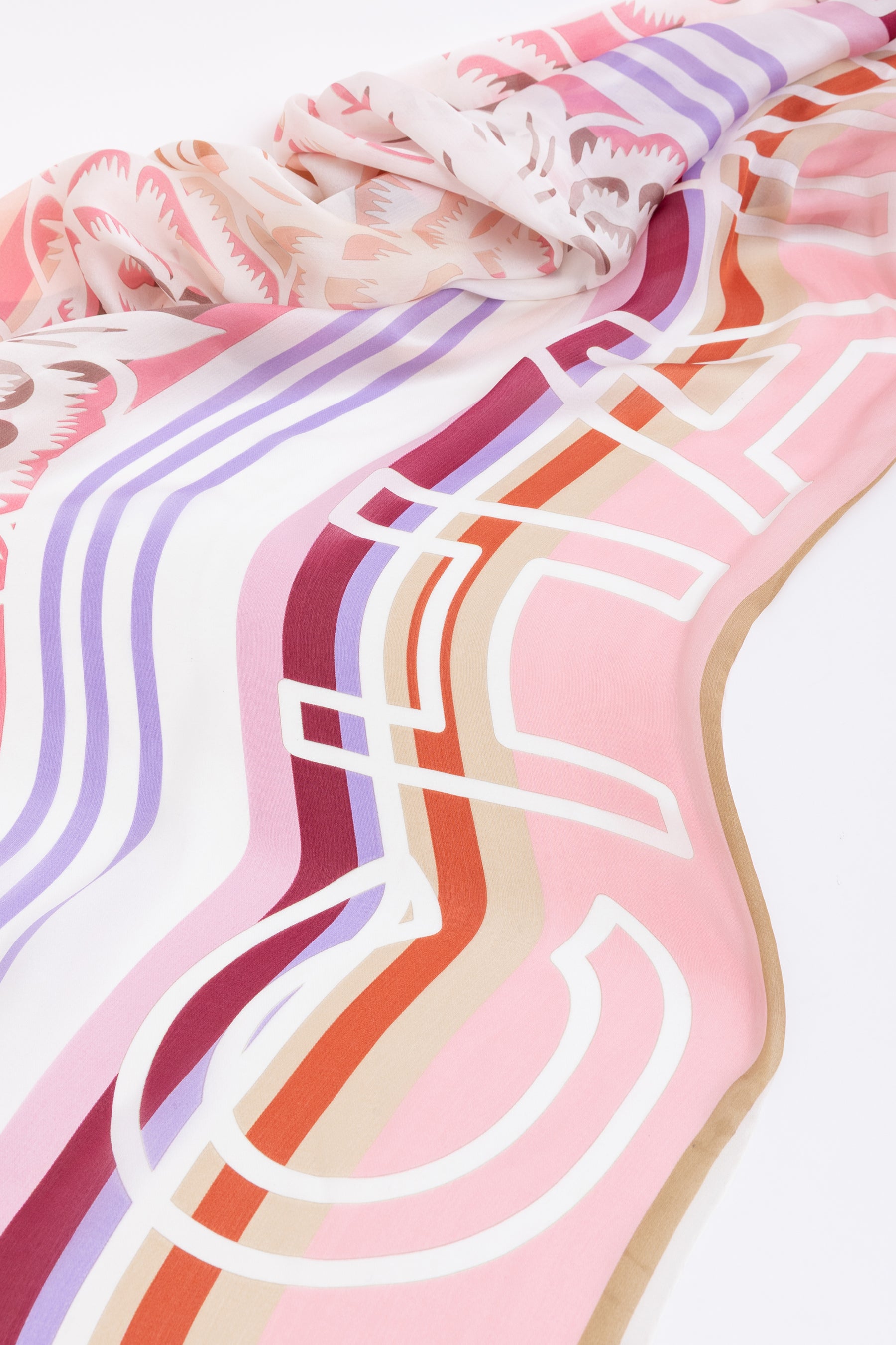 Camellia Logo Scarf