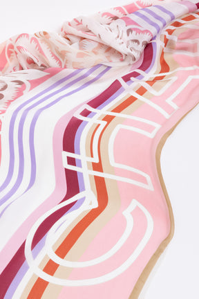 Camellia Logo Scarf