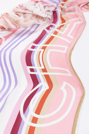 Camellia Logo Scarf