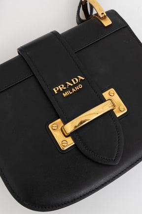 Cahier Curved Crossbody Bag