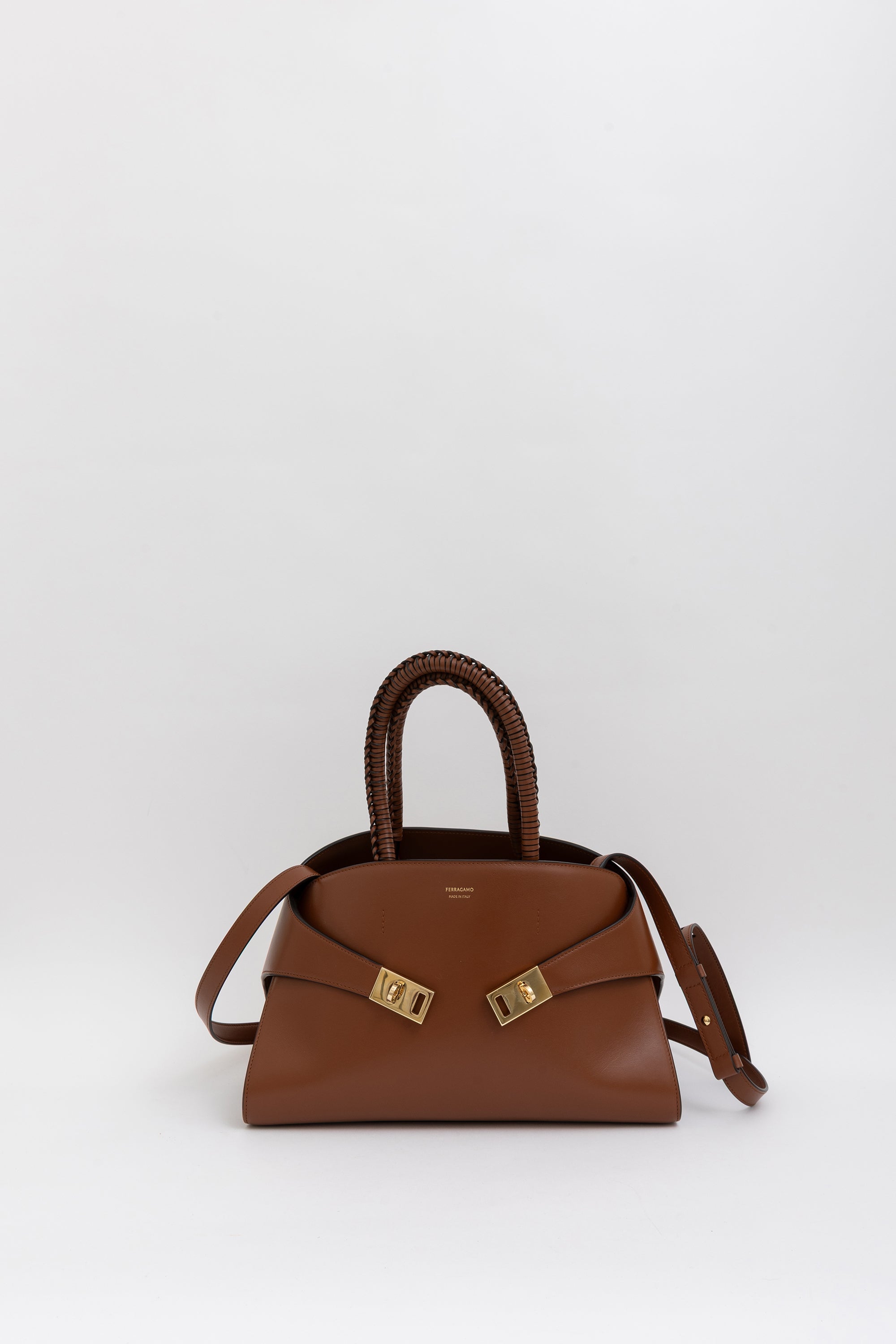 Hug Handbag with Braided Handle