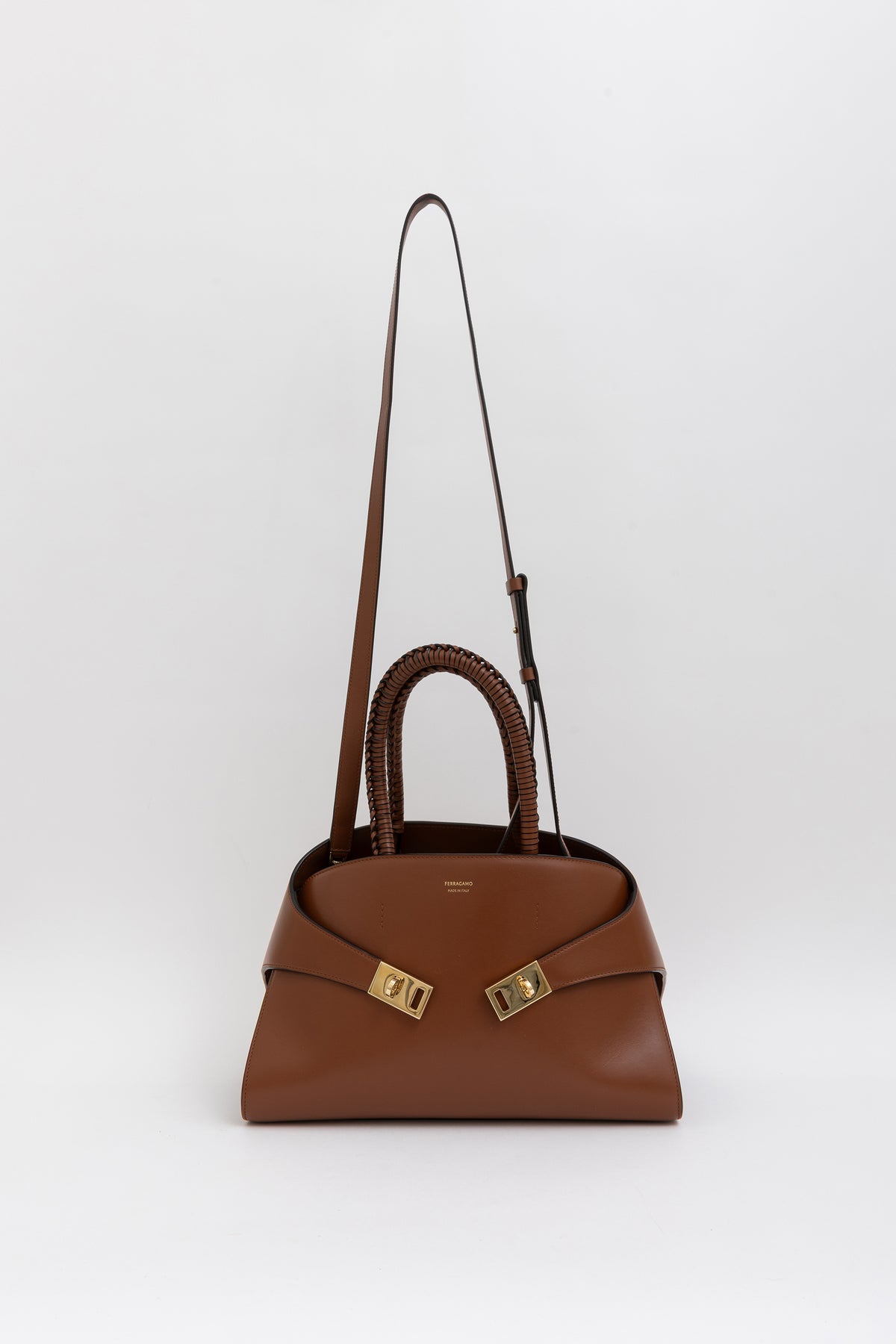 Hug Handbag with Braided Handle