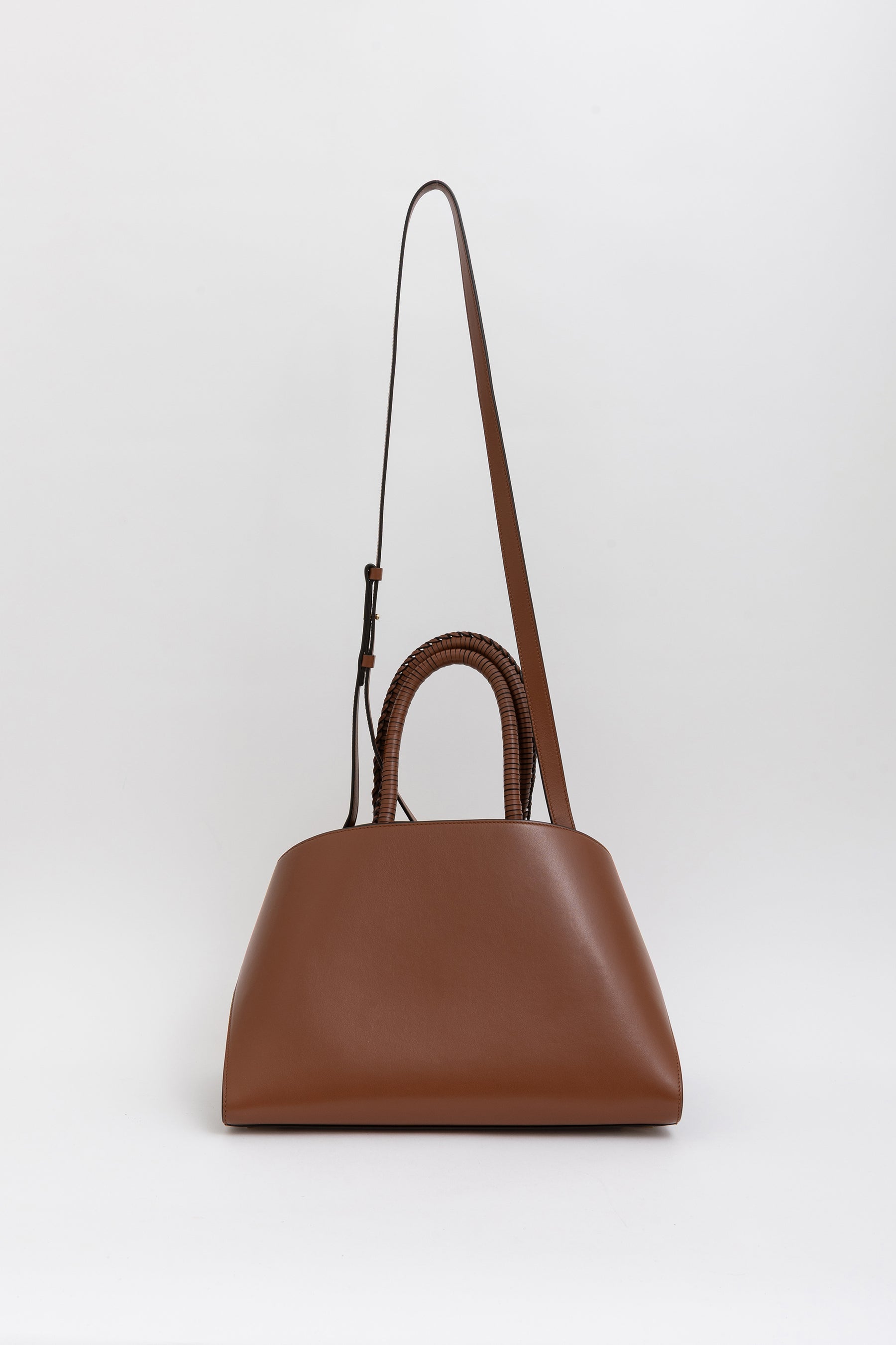 Hug Handbag with Braided Handle