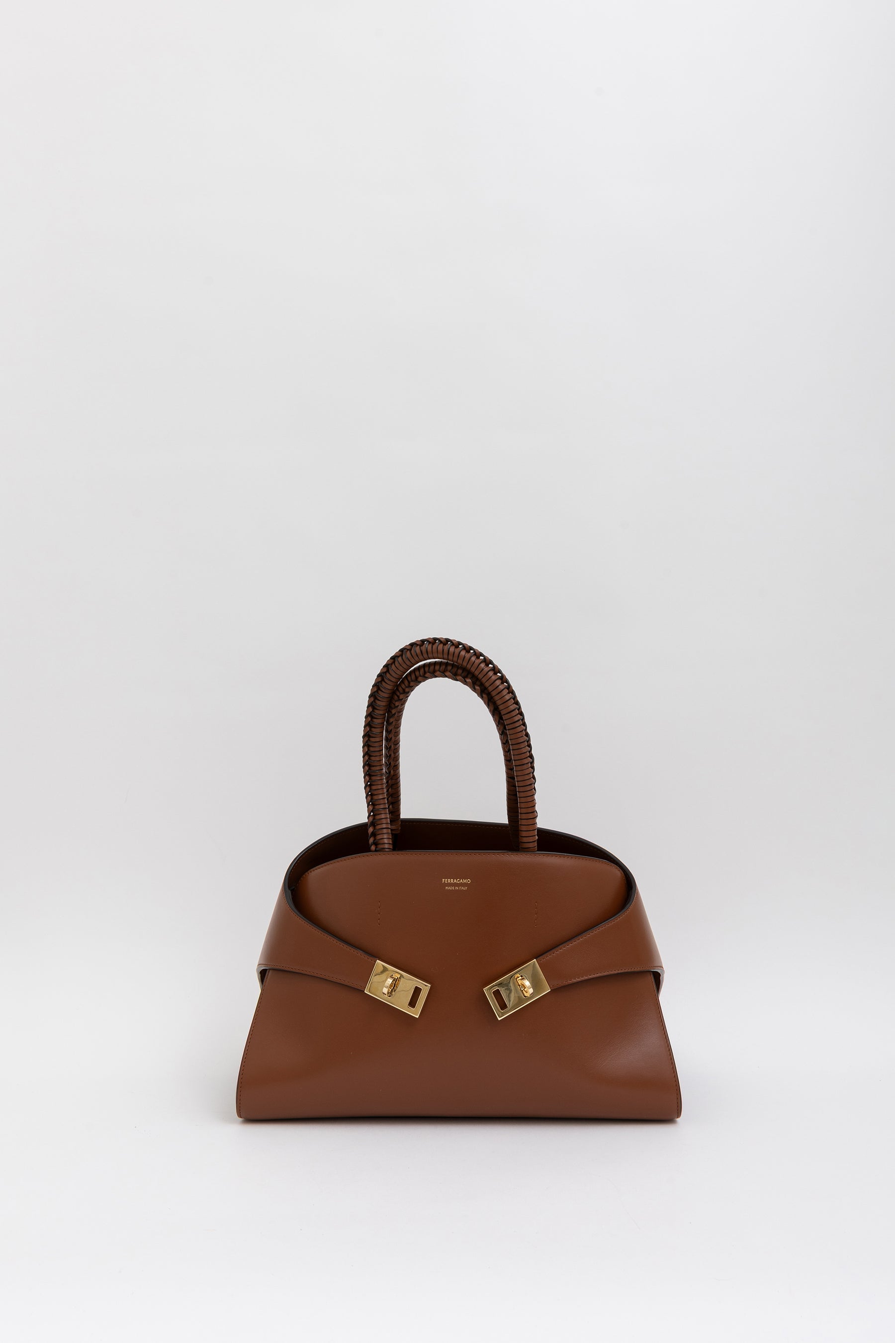 Hug Handbag with Braided Handle