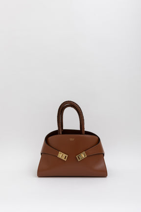 Hug Handbag with Braided Handle