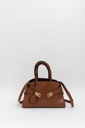 Hug Handbag with Braided Handle