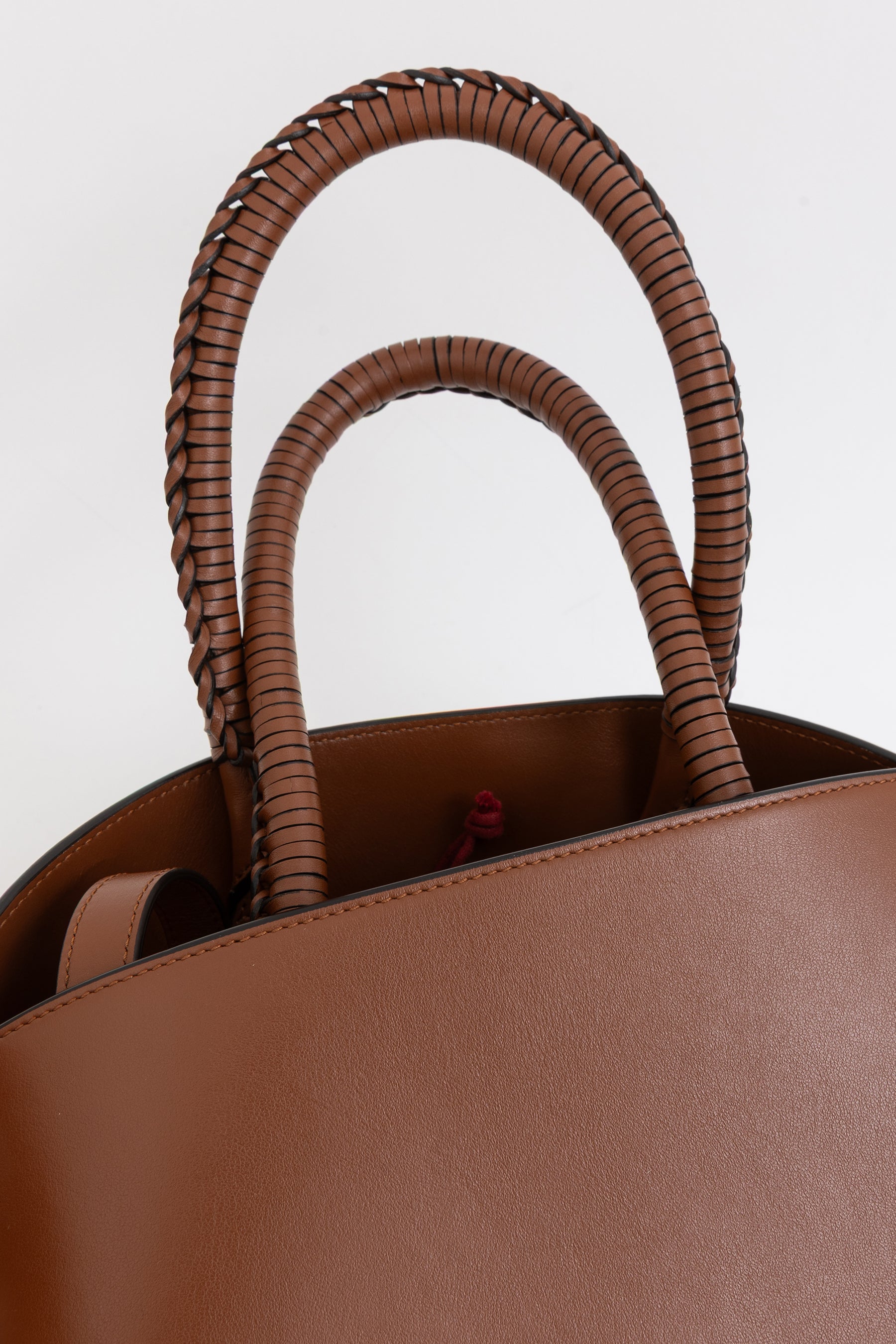 Hug Handbag with Braided Handle