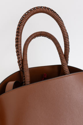 Hug Handbag with Braided Handle