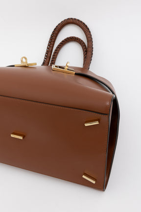 Hug Handbag with Braided Handle