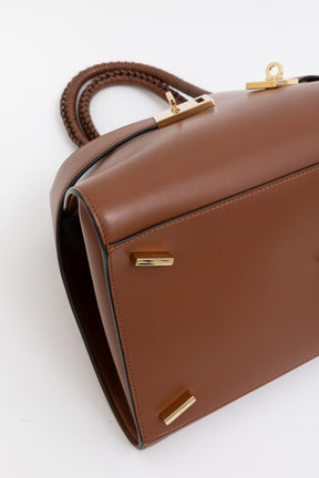 Hug Handbag with Braided Handle