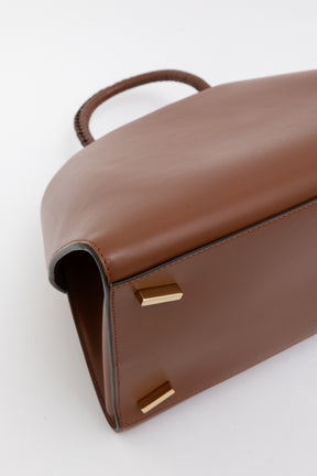 Hug Handbag with Braided Handle