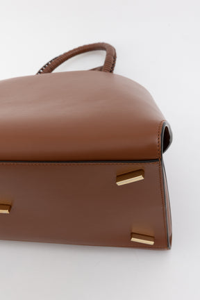 Hug Handbag with Braided Handle