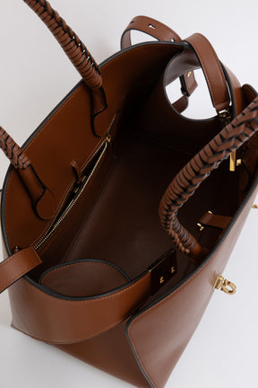 Hug Handbag with Braided Handle