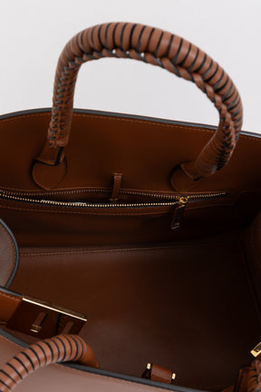 Hug Handbag with Braided Handle