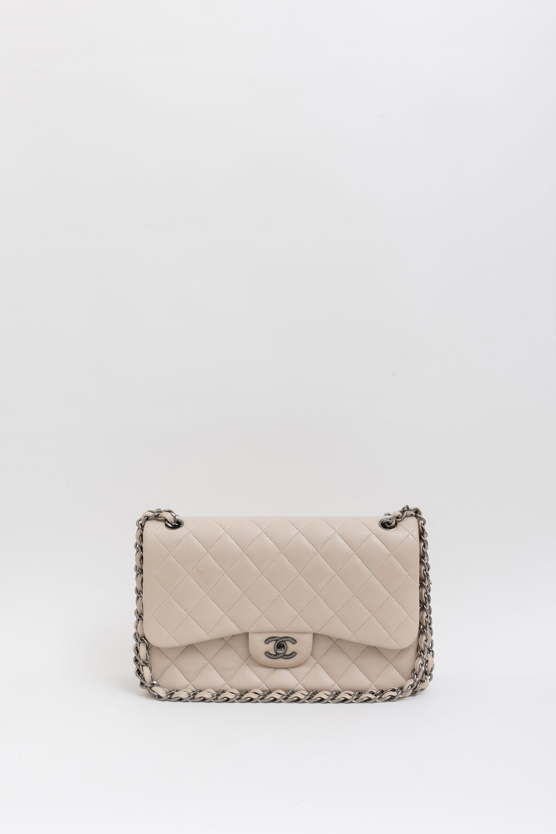 Jumbo Double Flap Bag