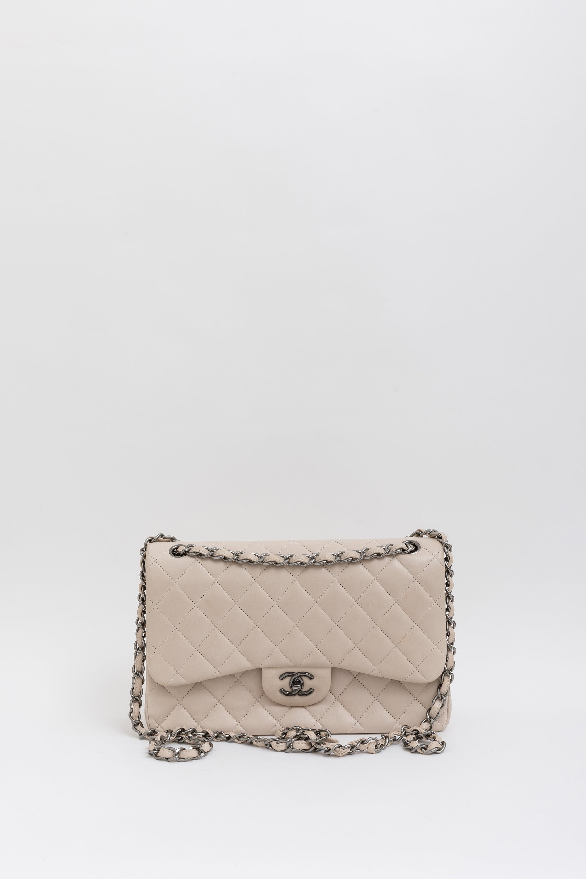 Jumbo Double Flap Bag