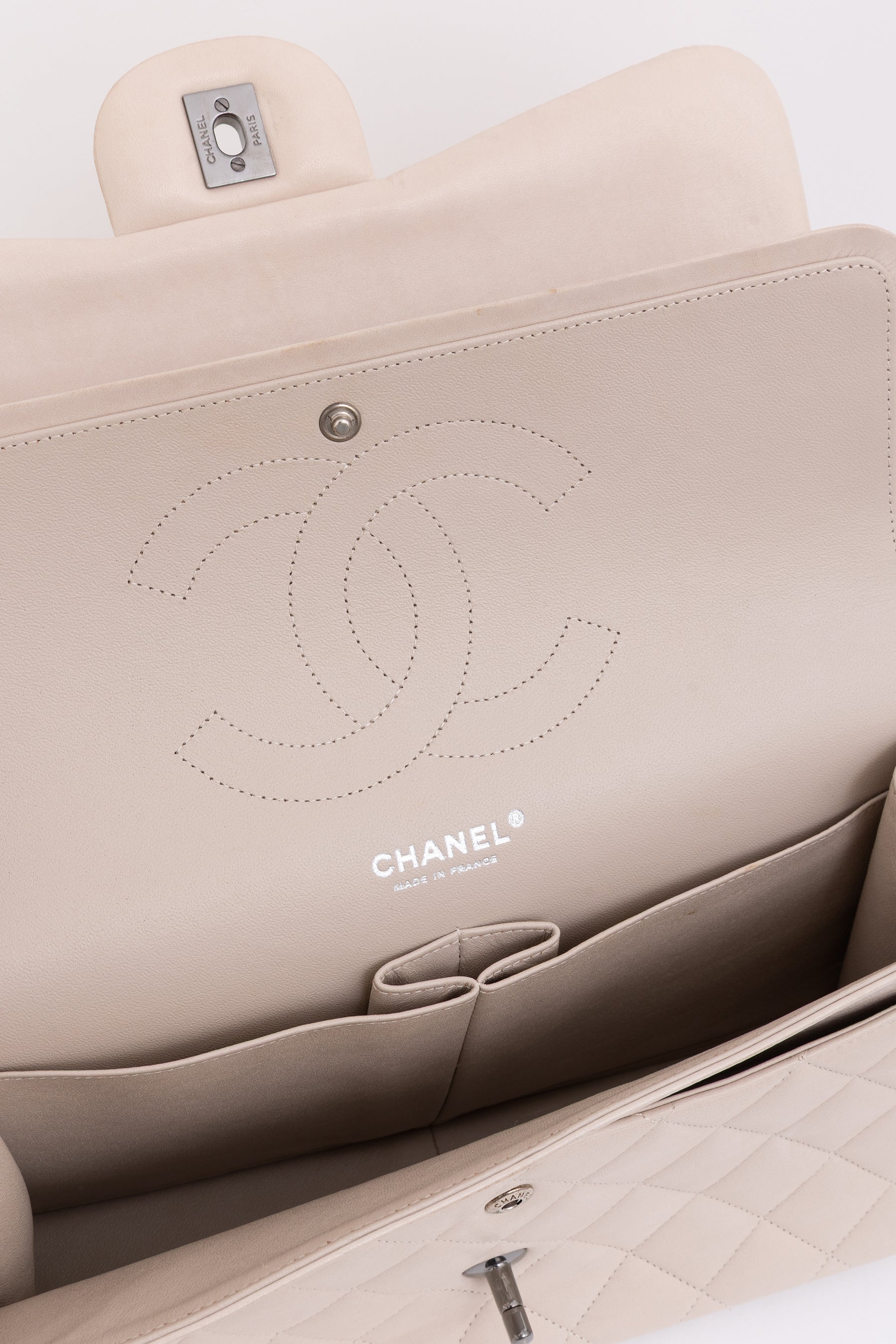 Jumbo Double Flap Bag