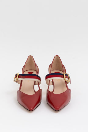 Unia Mary Jane Pumps