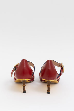 Unia Mary Jane Pumps