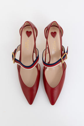 Unia Mary Jane Pumps