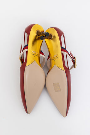 Unia Mary Jane Pumps