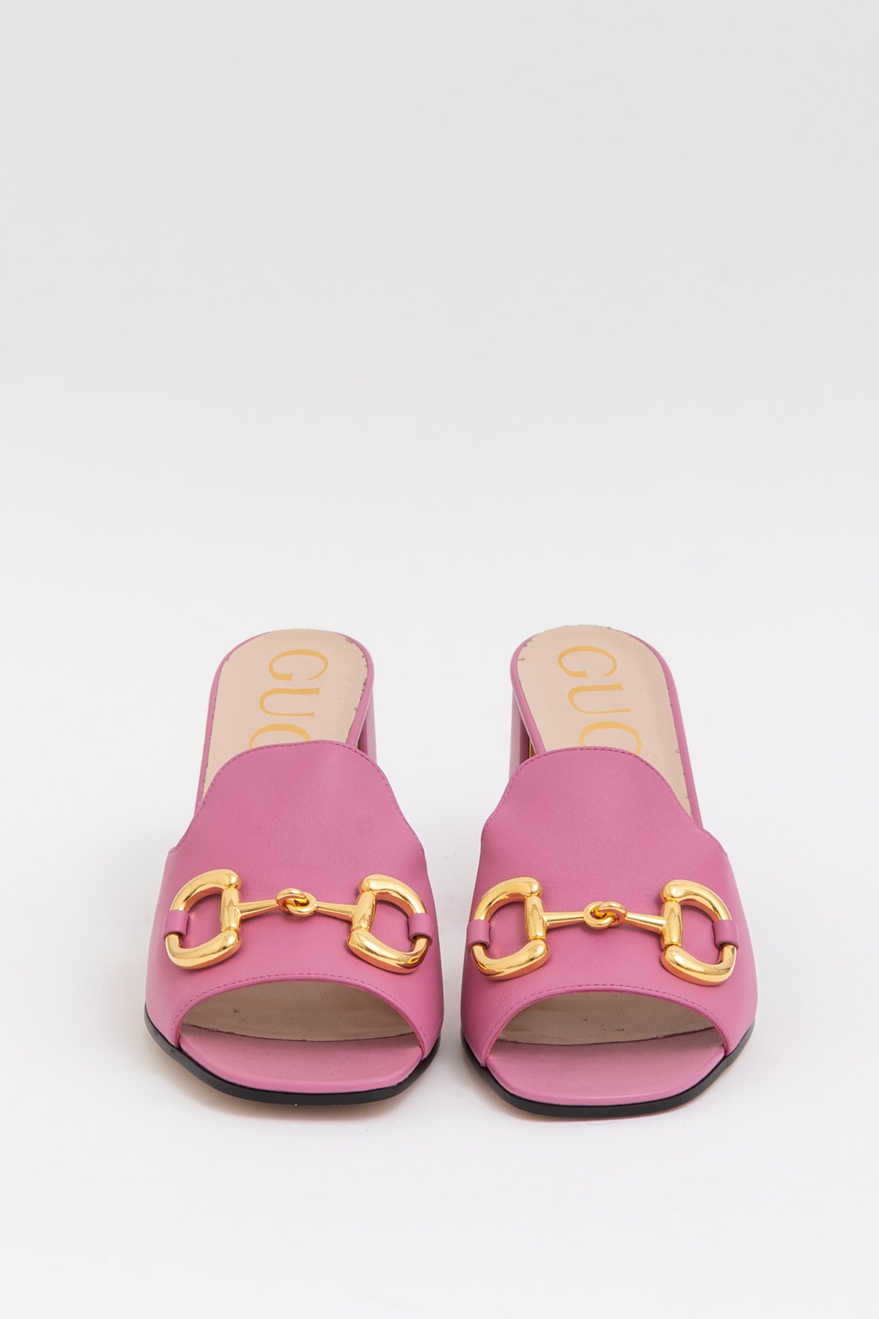 Horsebit Mules