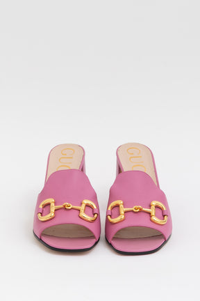 Horsebit Mules